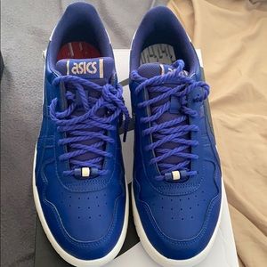 Men’s ASICS Blue Japan Size 10.5 England Colors